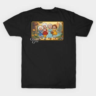 The Golden Girls Adeventure T-Shirt